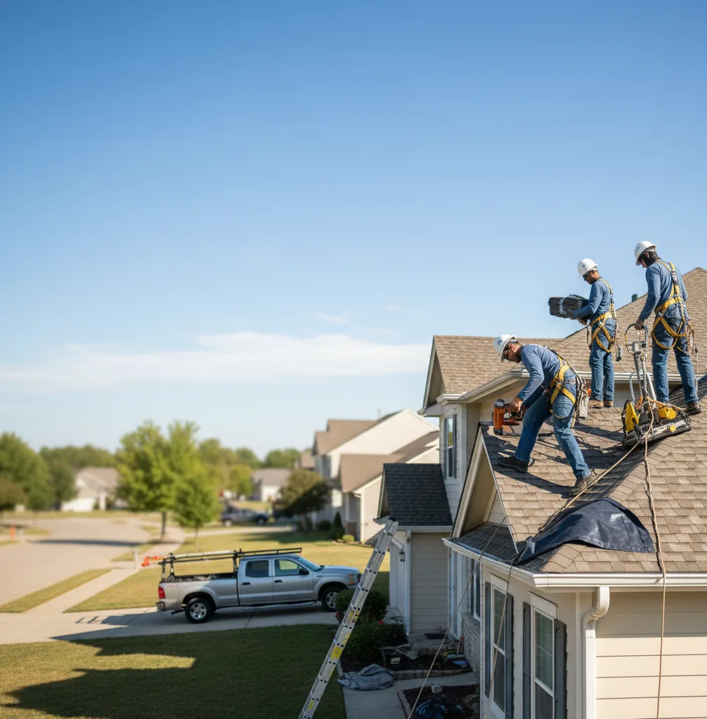 Roof Inspection in Charlestown, NH
